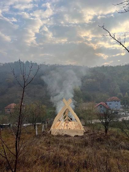 Teren de 1016 mp, în Tău