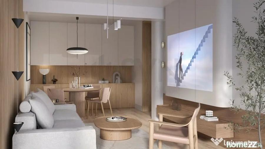 Apartament cu 3 camere decomandat în Băneasa