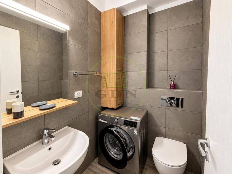 Apartament cu 2 camere decomandat, mobilat în Băneasa