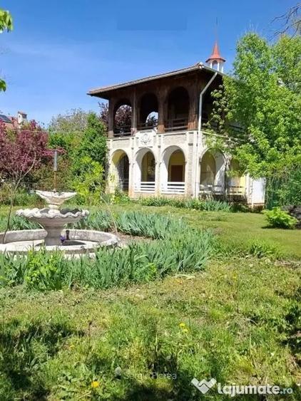Casă cu 1 camere cu Teren 1490 Mp în Snagov
