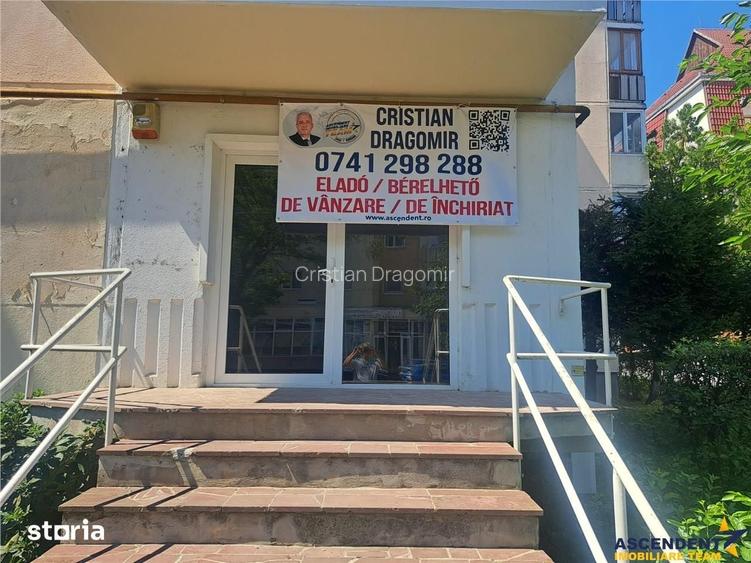De inchiriat: Spatiu comercial aflat in zona centrala, Sfantu Gheorghe