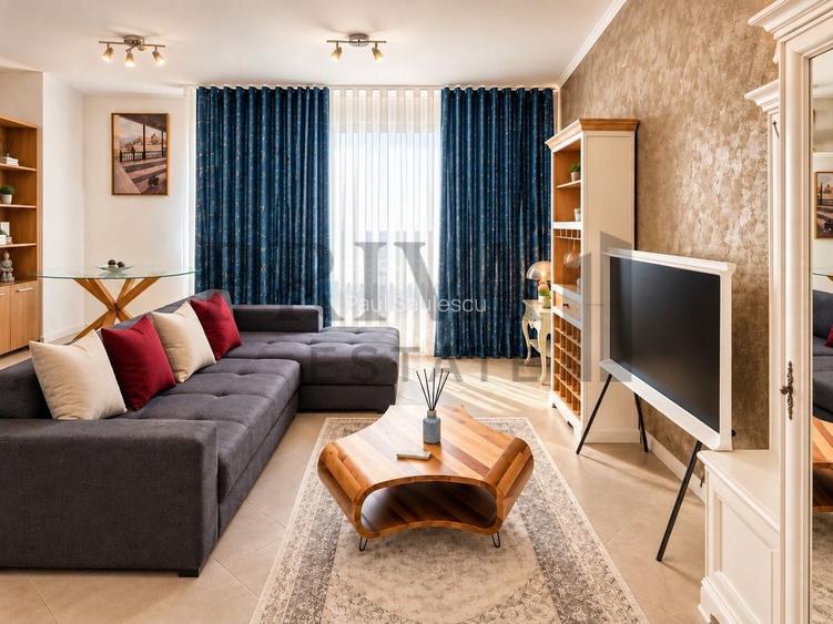 Apartament premium 2 camere | Bloc Fructus | 61 mp | Etaj 10/13