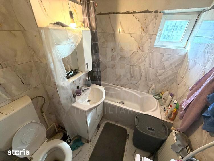 Apartament cu 2 camere decomandat în Gării