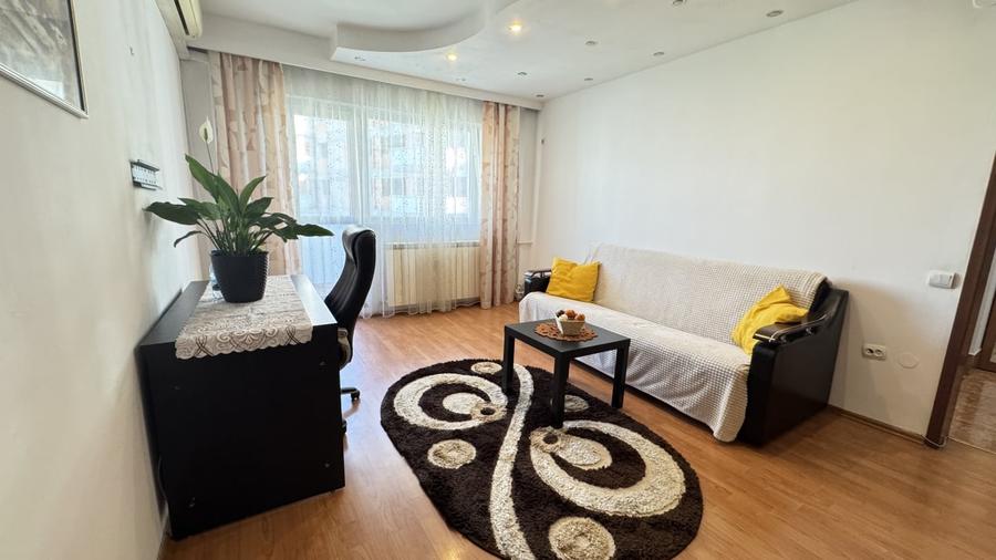 Apartament cu 2 camere semidecomandat, mobilat în Moșilor