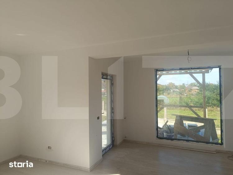 Casă cu 5 camere cu Teren 1050 Mp în Gorbănești