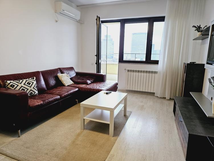 Apartament cu 2 camere decomandat, mobilat în Aviației