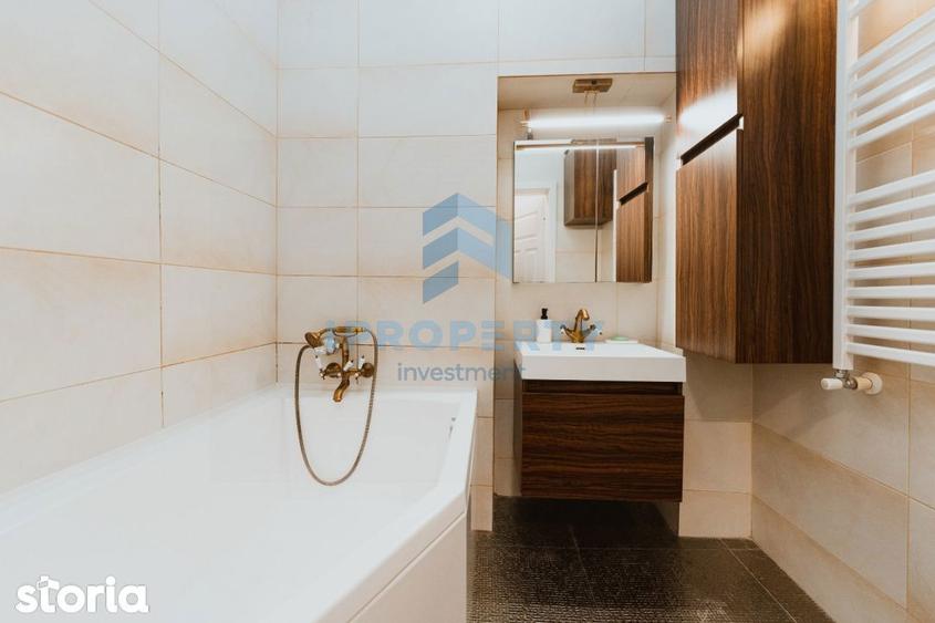 Apartament cu 3 camere, mobilat în Cișmigiu