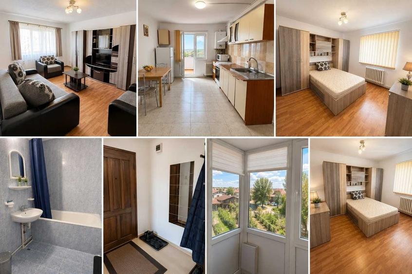 Apartament cu 2 camere decomandat în Tolstoi