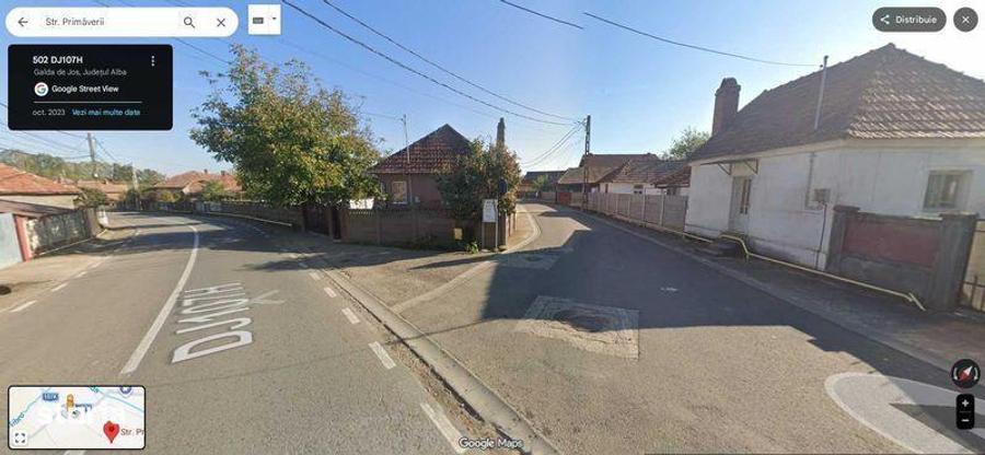 Teren de 6400 mp, în Galda de Jos