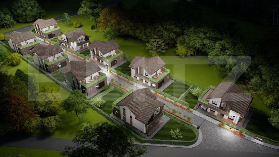 Ansamblu rezidential de 7 case individuale, zona rezidentiala Moara - 1