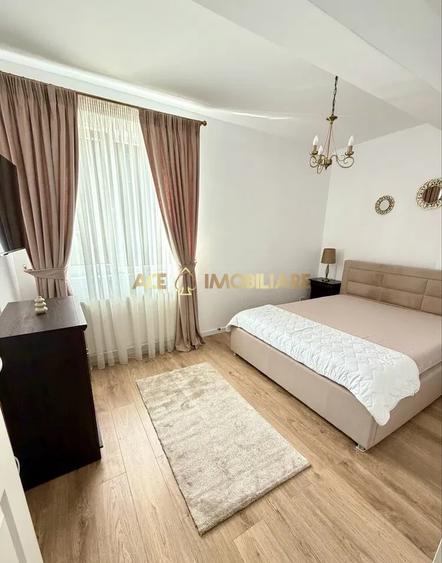 Apartament cu 2 camere semidecomandat, mobilat în Mihai Bravu