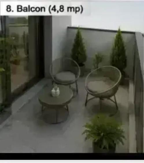 Apartament 3 camere 82 mp, terasa generoasa, balcon, bloc nou, metrou - 7