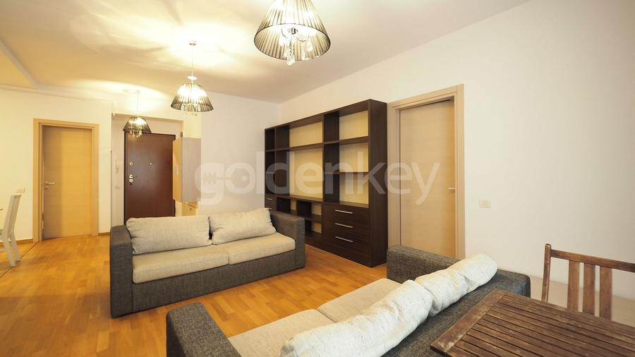 Apartament cu 3 camere semidecomandat, mobilat în Herăstrău