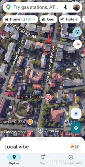 Apartament cu 3 camere decomandat, mobilat în Central