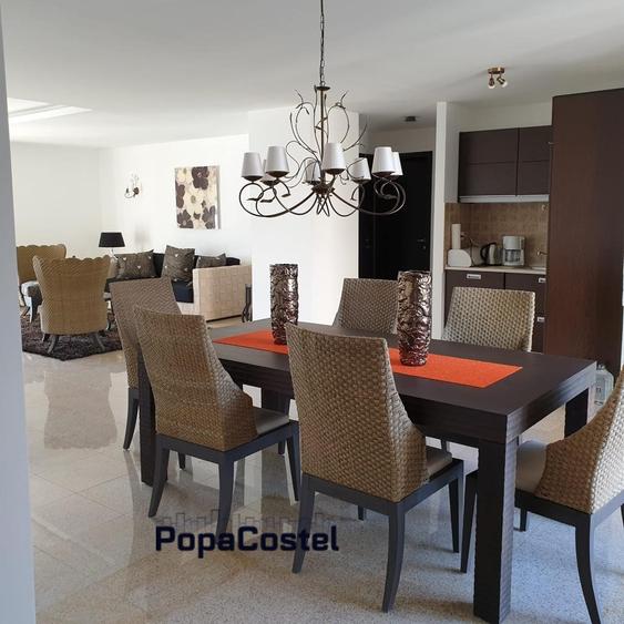 Otopeni langa aeroport 3 camere lux etaj 2/3, mobilat si utilat complet, parcare - 3