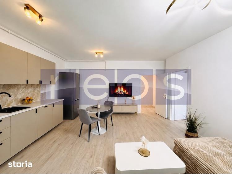 VANZARE 2CAMERE | ROND OMV | 56MP | PARTER | MOBILAT-UTILAT LUX PARCAR - 1