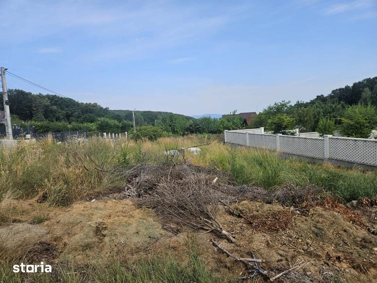 Teren construibil imediat, 718 mp, PUZ finalizat, zona camping Faget! - 6
