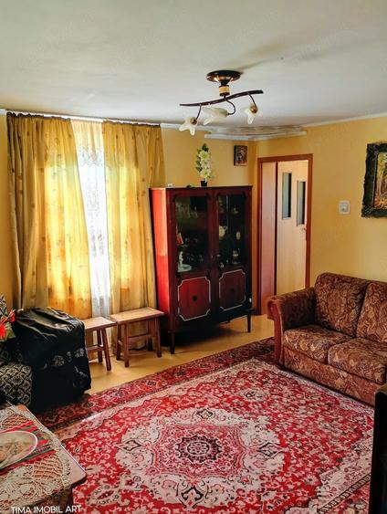 Casă cu 3 camere cu Teren 4041 Mp în Horlăceni