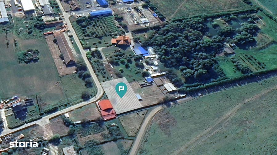 Teren 1538 mp in zona industriala - 3