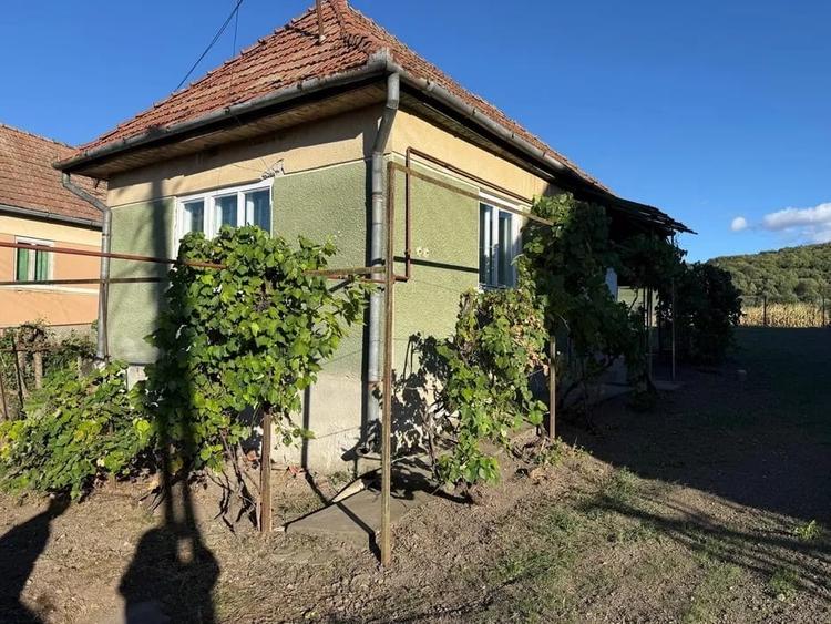 Casă cu 2 camere cu Teren 2530 Mp în Ernei