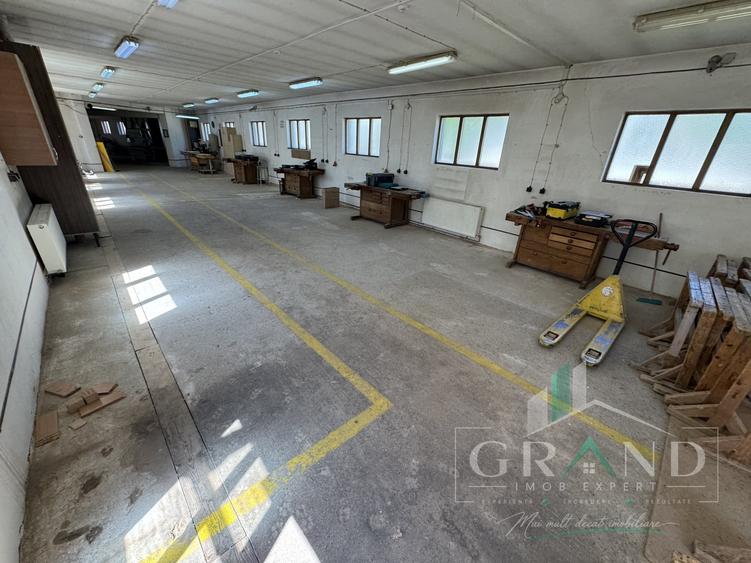 Spațiu industrial, de 283 mp, în Iris