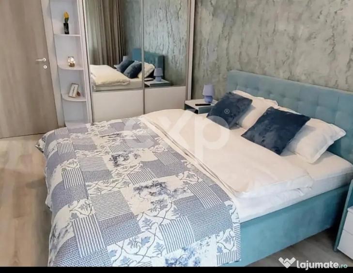 Apartament cu 2 camere semidecomandat în Oancea