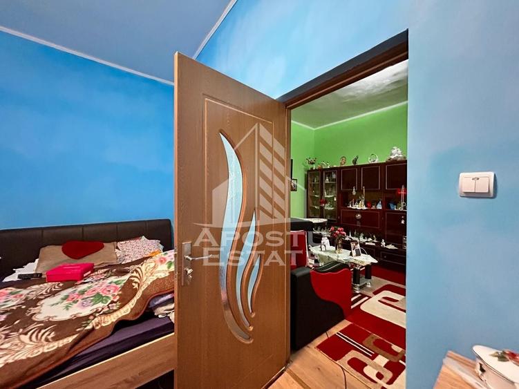 Apartament cu 2 camere nedecomandat, mobilat în Central