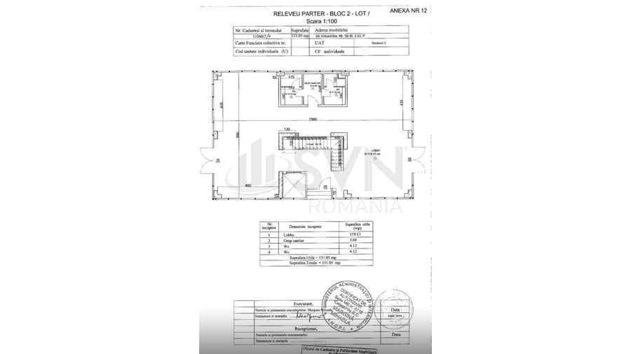 Spațiu comercial, de 638 mp, în Industriilor