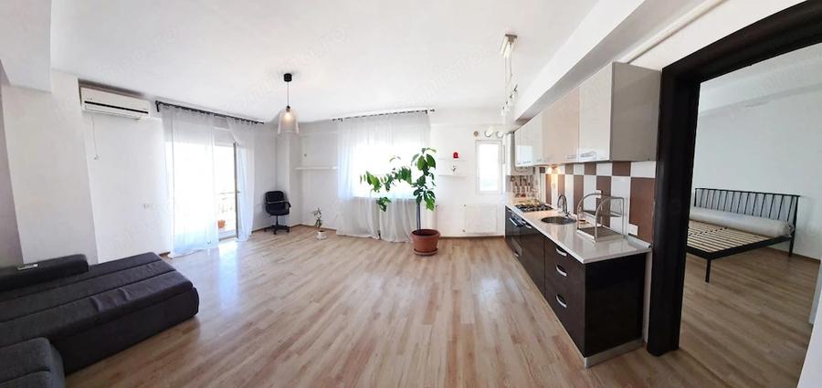 Apartament cu 2 camere decomandat, mobilat în Roșu