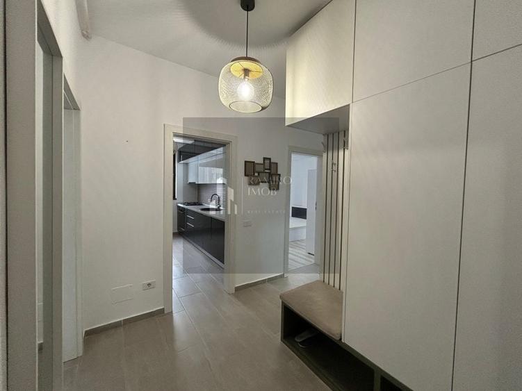 Apartament cu 3 camere decomandat, mobilat în Theodor Pallady