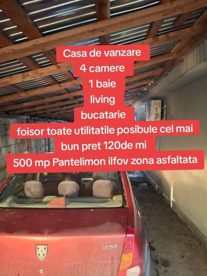 Casă cu 4 camere în Central