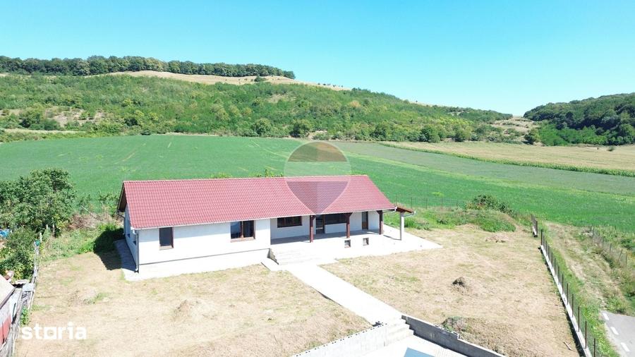 Casa noua in Blajelnatura, liniste la 15 min de Medias-1.163 mp teren - 1