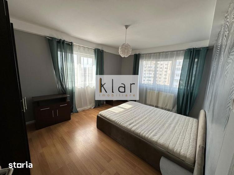 Apartament cu 4 camere semidecomandat, mobilat în Mărăști