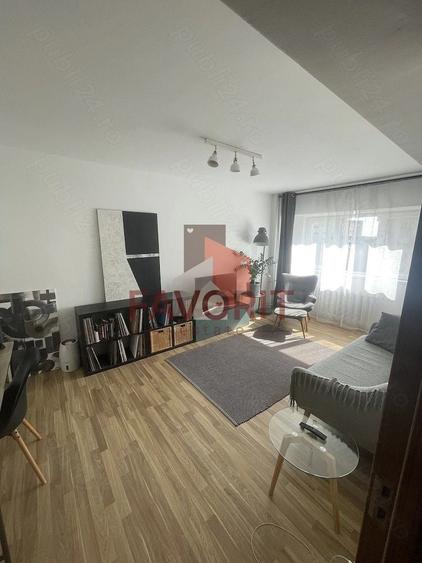 Apartament cu 2 camere decomandat, mobilat în Simion Bărnuțiu