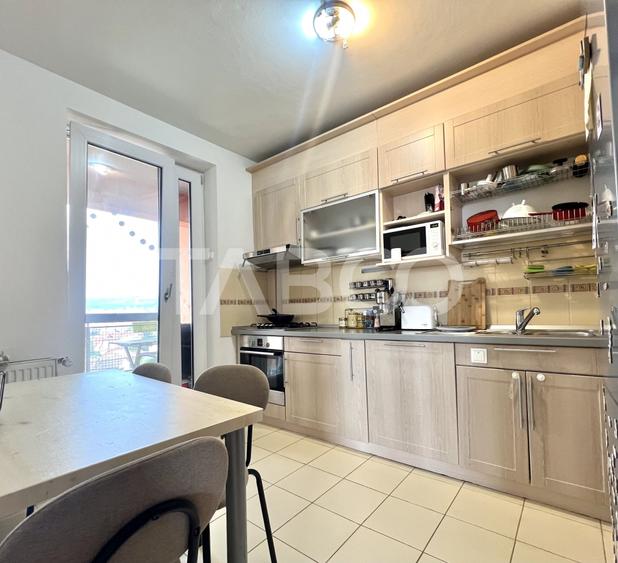 Apartament cu 2 camere semidecomandat, mobilat în Mărăști