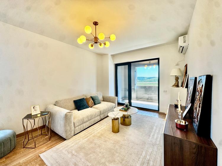 Apartament cu 2 camere decomandat în Păcurari