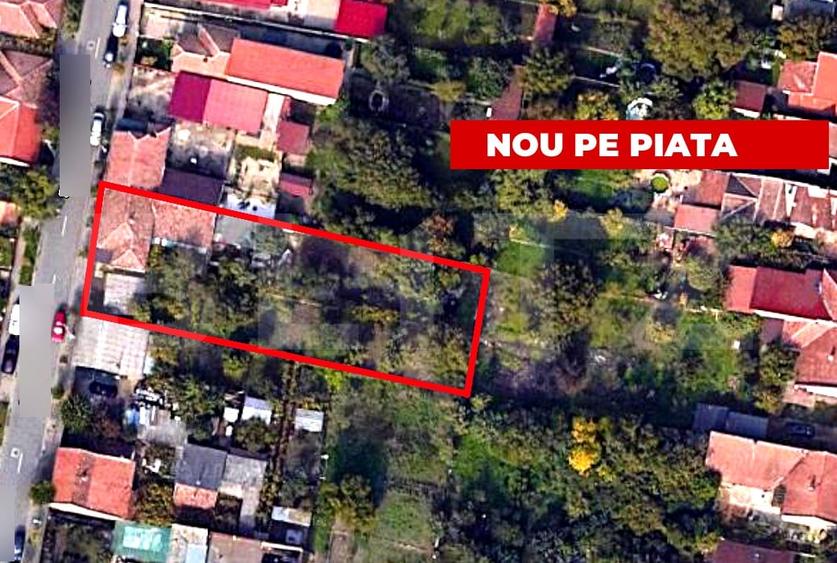 Teren Construcții intravilan de 1079 mp, în Fratelia