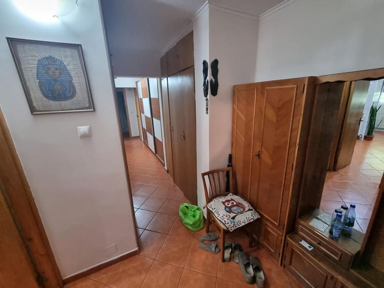 Apartament cu 3 camere decomandat, mobilat în Dacia