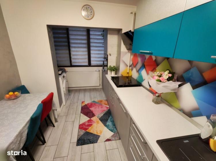 Apartament cu 2 camere decomandat în Central