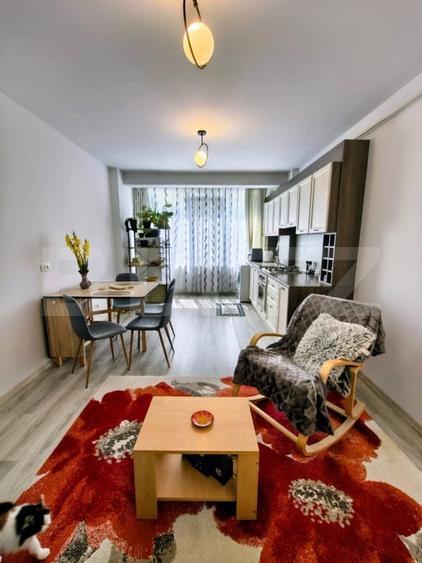Apartament cu 3 camere decomandat, mobilat în Burdujeni
