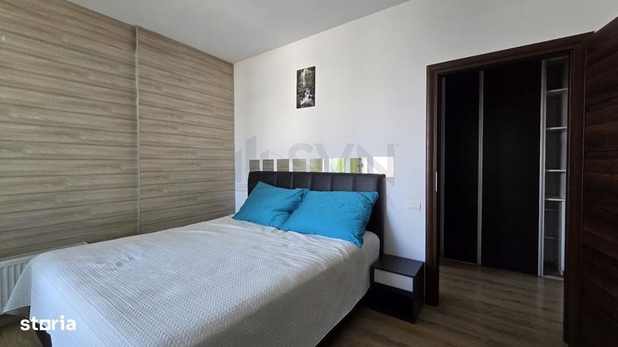 Apartament cu 2 camere, mobilat în Bucureștii Noi