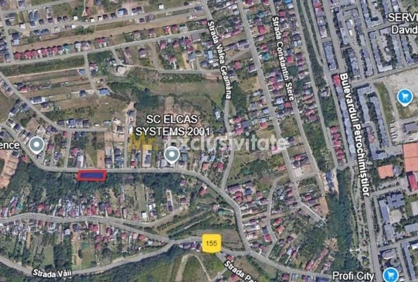 Teren de 1526 mp, în Geamăna
