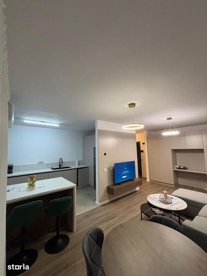Apartament cu 2 camere, mobilat în Mărăști