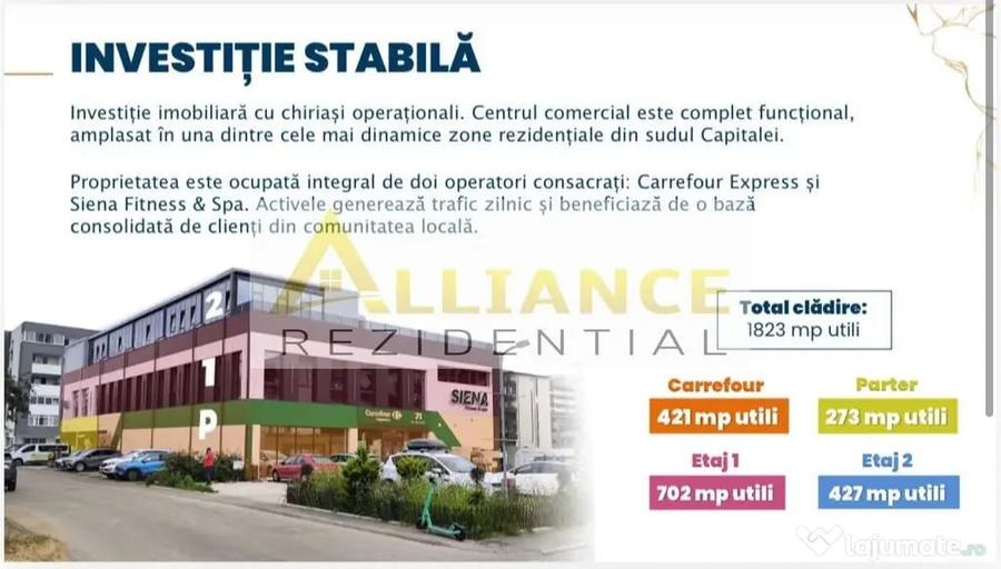 Spațiu comercial, de 104 mp, în Central