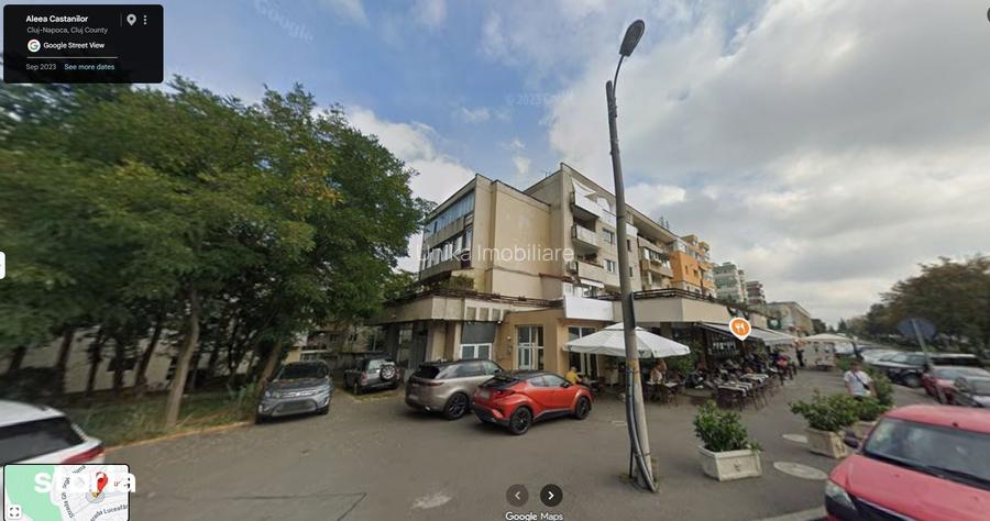 Apartament str. Castanilor, Piata Zorilor