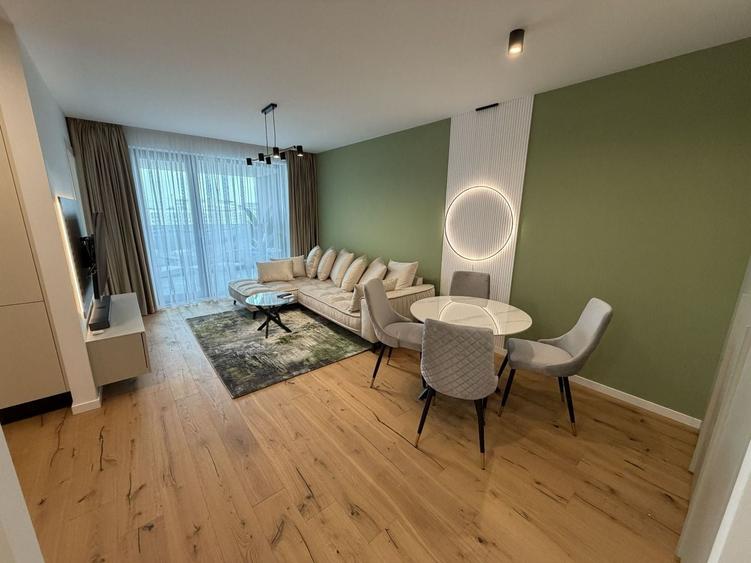 Apartament cu 2 camere semidecomandat, mobilat în Aviației — fotografia 3