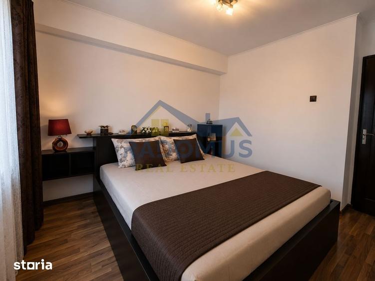 Apartament cu 3 camere decomandat, mobilat în Mihai Bravu