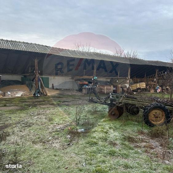 Casă cu 3 camere cu Teren 2298 Mp în Livada