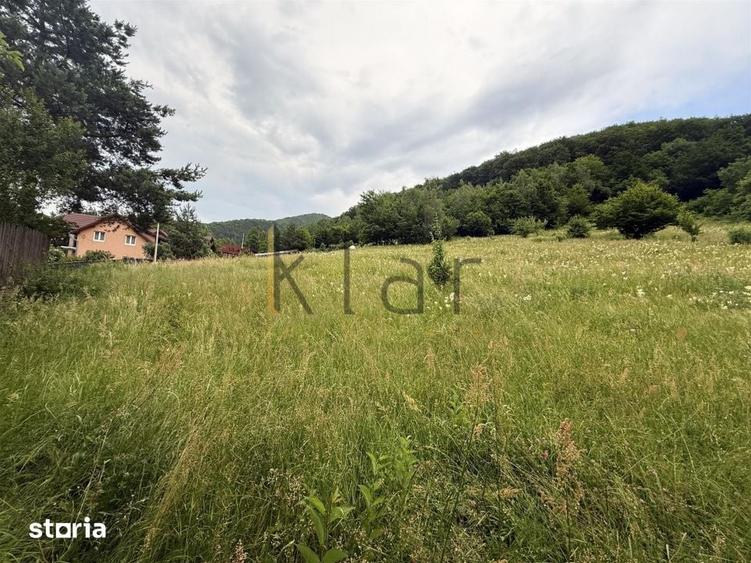 Teren de 1762 mp, în Gilău
