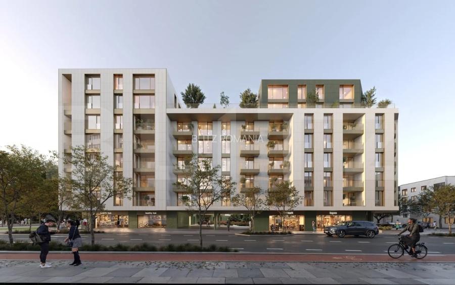 Comision 0 ! Somesului 15, Apartament 2 camere, Semicentral, 57 mp